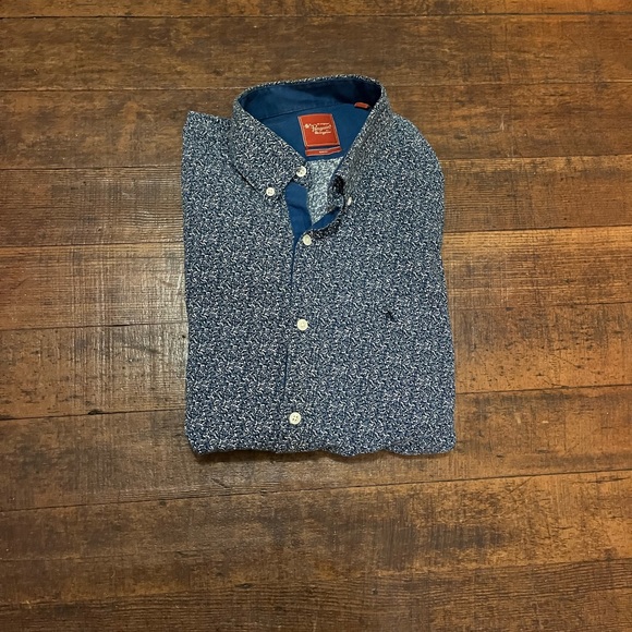 Penguin menswear button down shirt size 16/32 - Picture 4 of 4